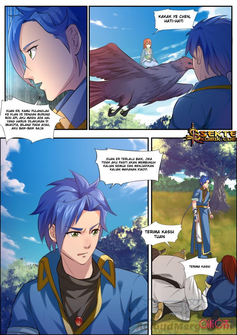 Jiuxing Tianchen Chapter 129 Gambar 12